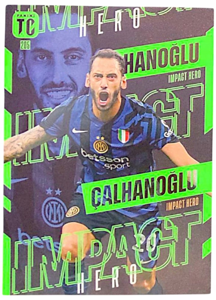 Hakan Çalhanoglu 2025 Panini Top Class Impact Hero