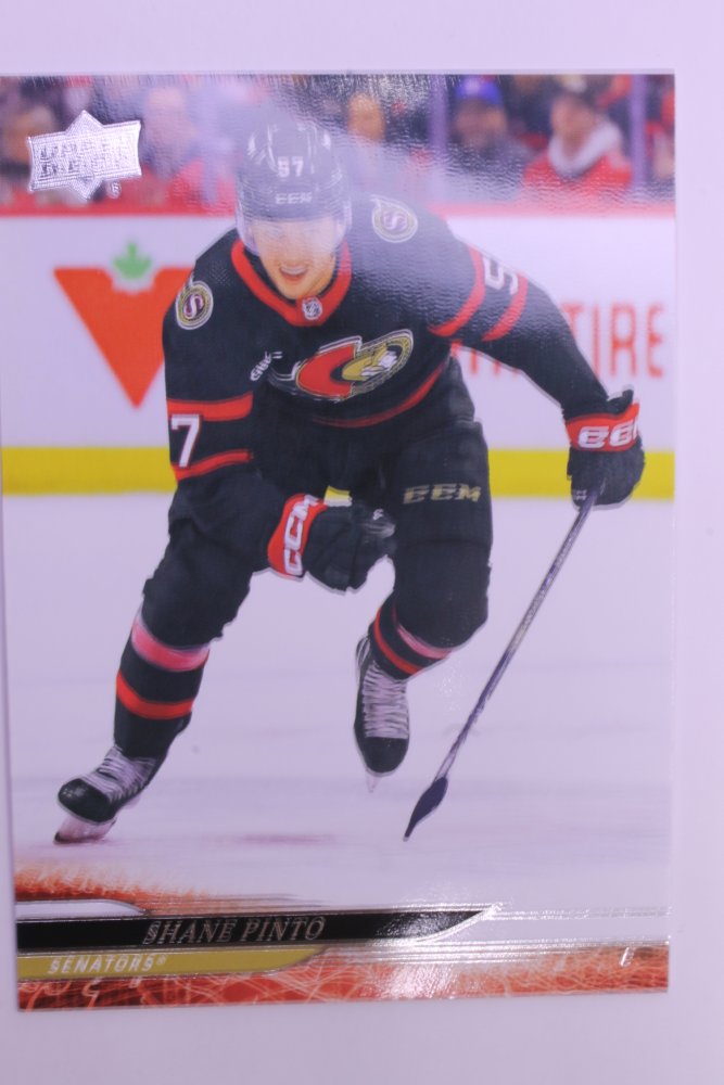 SHANE PINTO 2024-25 UD Series 2 Hockey – Upper Deck – Base