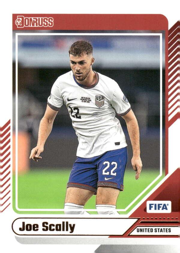 JOE SCALLY UNITED STATES 2024-25 Donruss