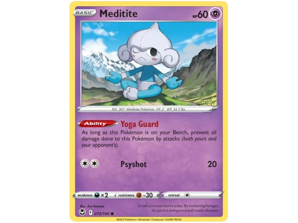 Meditite 072/195 Silver Tempest