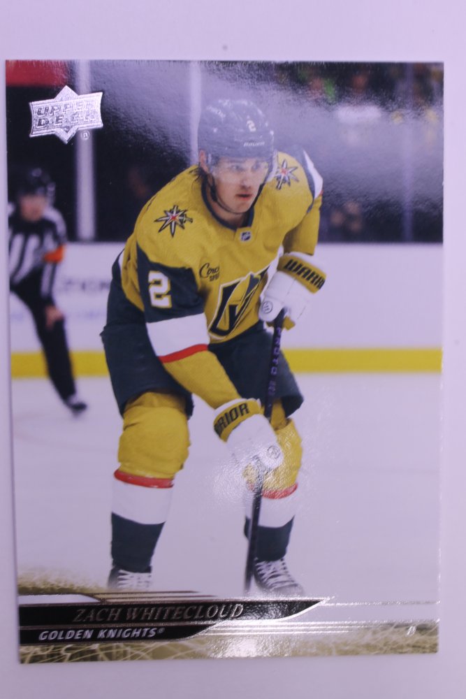 ZACH WHITECLOUD 2024-25 UD Series 2 Hockey