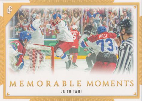 JE TO TAM 2024 Legendary Memorable Moments – 2024-25 – Legendary Cards – Base