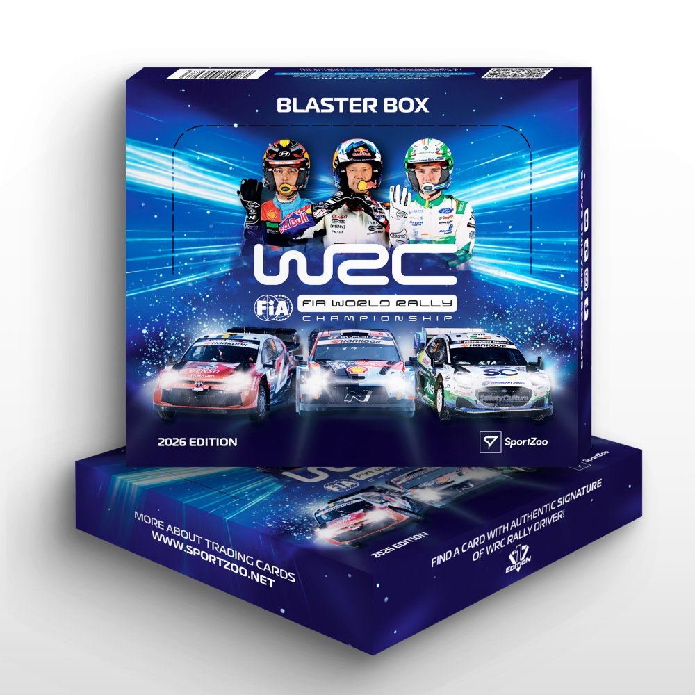 Rally kartičky SportZoo WRC 2026 edition- Blaster box