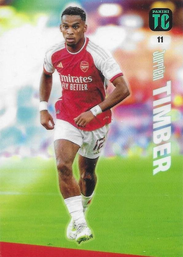 Jurrien Timber 2024 Panini Top Class – 2023-24 – Base