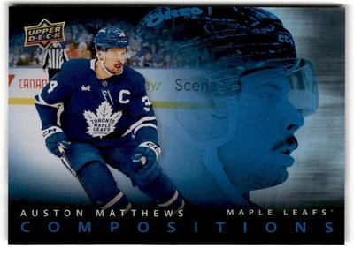 AUSTON MATTHEWS 25-26 UD Hockey Série1 Compositions
