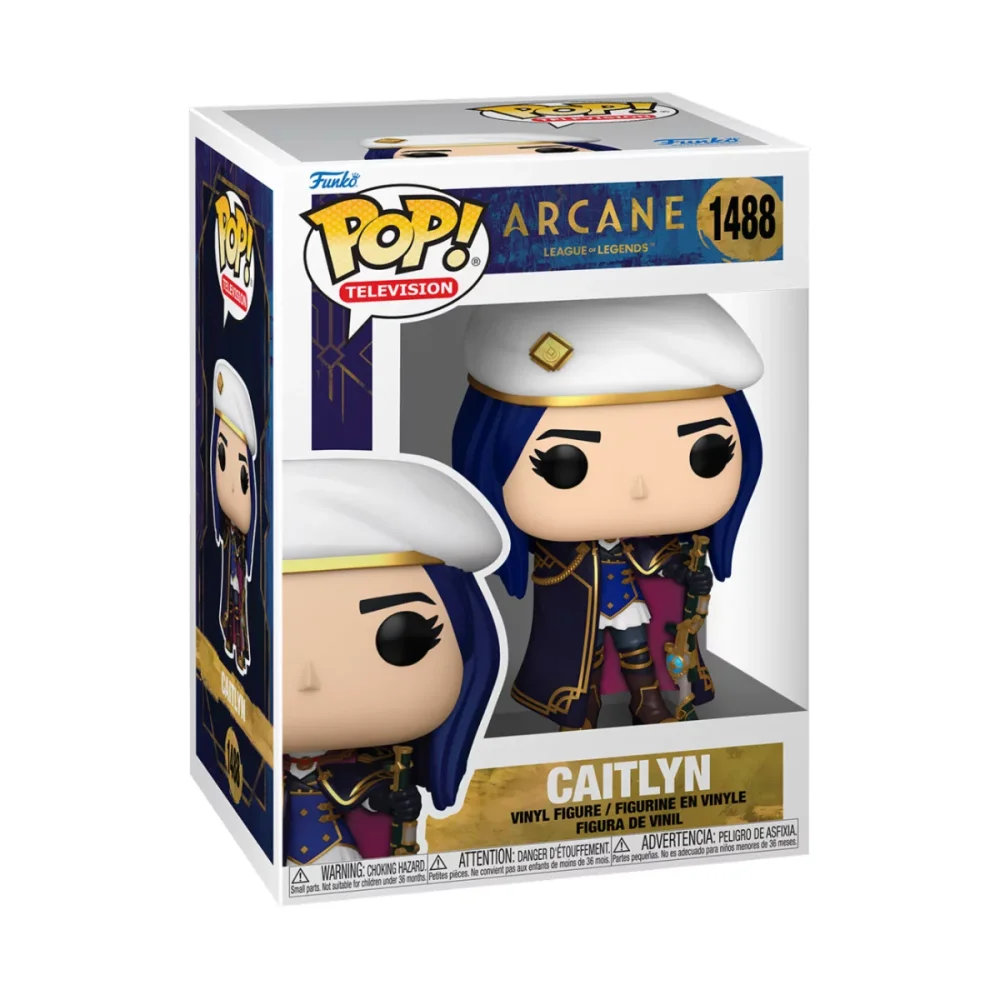 Funko Pop! Arcane: League of Legends – Caitlyn #1488
