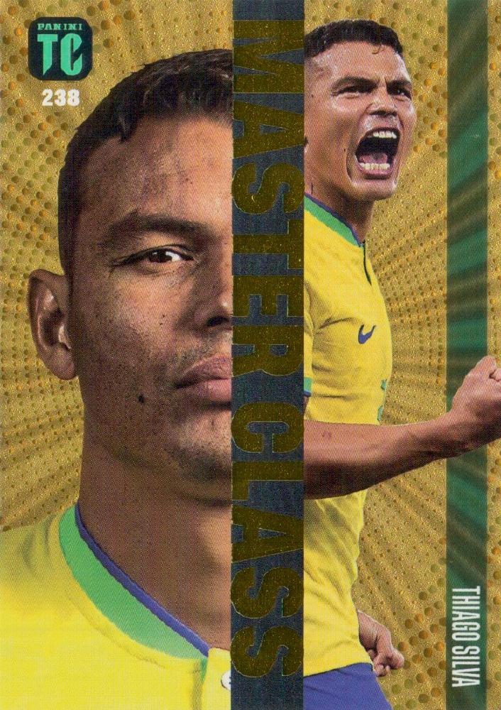 THIAGO SILVA Panini Top Class 2023 Master Class