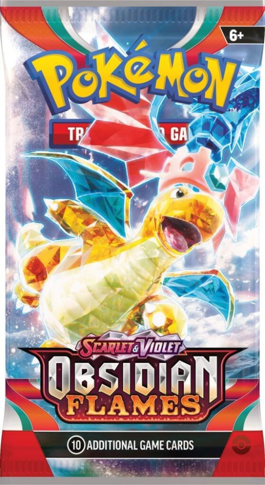 Pokémon Scarlet & Violet Obsidian Flames Booster