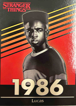 This is your Story STRANGER THINGS - Lucas 1986