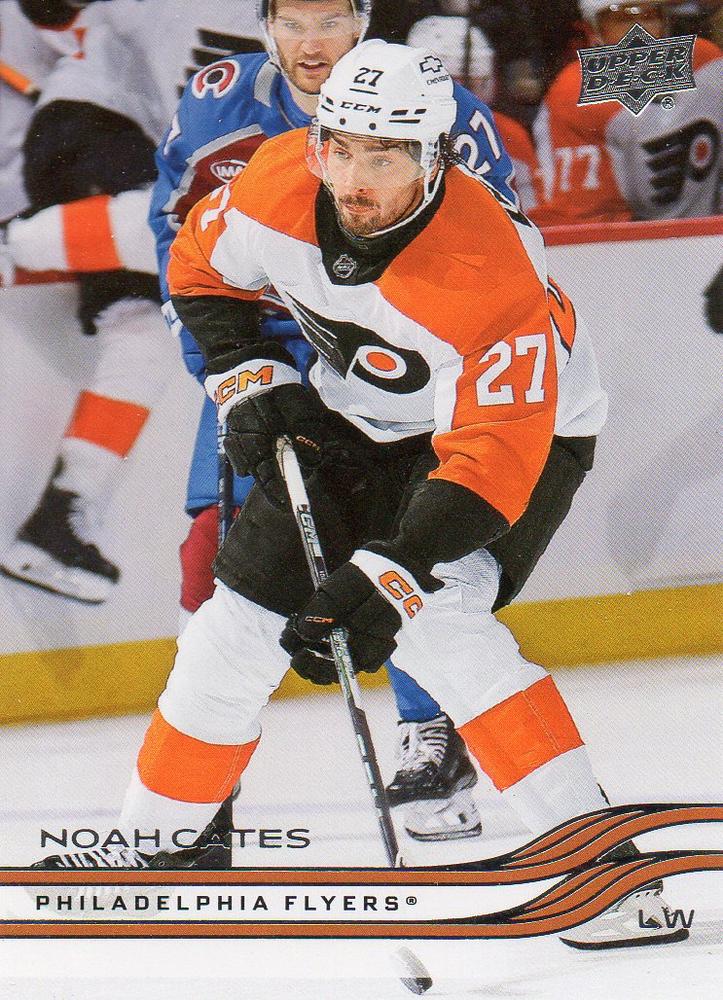 NOAH CATES 2025-26 Upper Deck Extended – Base