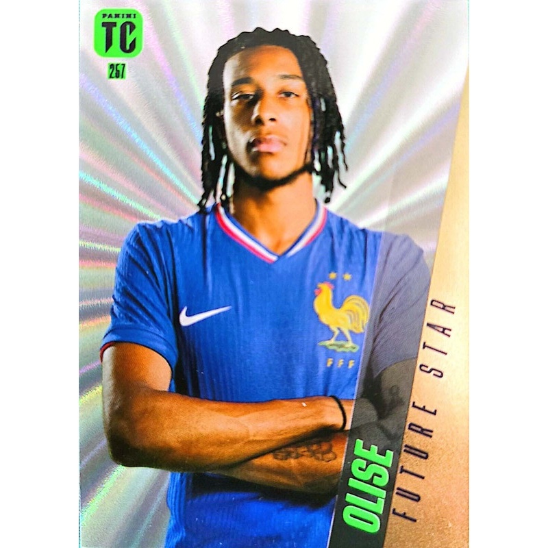 Michael Olise 2025 Panini Top Future Star