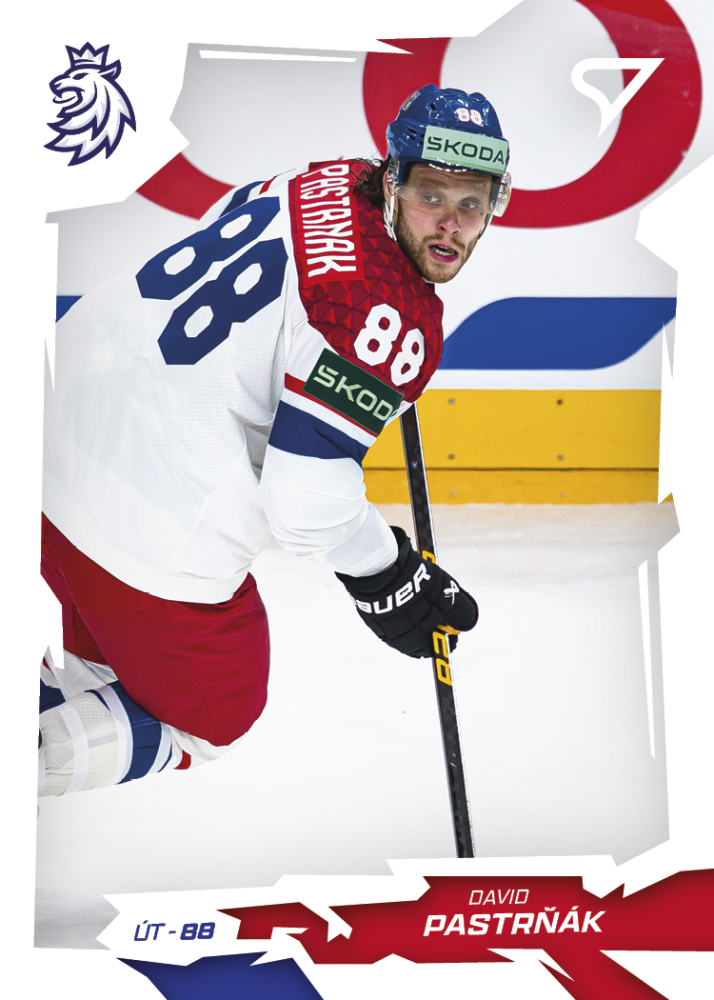 DAVID PASTRŇÁK 2026 Hokejové Česko SportZoo