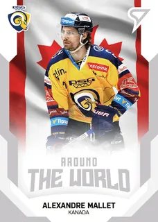 ALEXANDRE MALLET 21-22 SportZoo Série2 Tipsport ELH Around The World