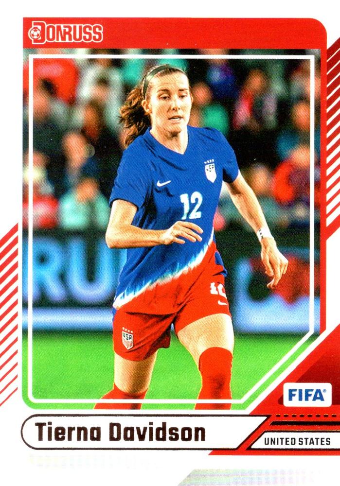 TIERNA DAVIDSON UNITED STATES 2024-25 Donruss Optic