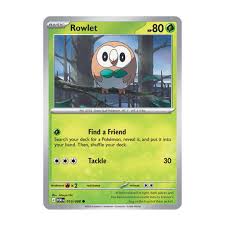 Rowlet 010/088 Perfect Order – Nintendo
