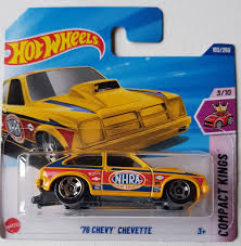 Hot Wheels 76 Chevy Chevette