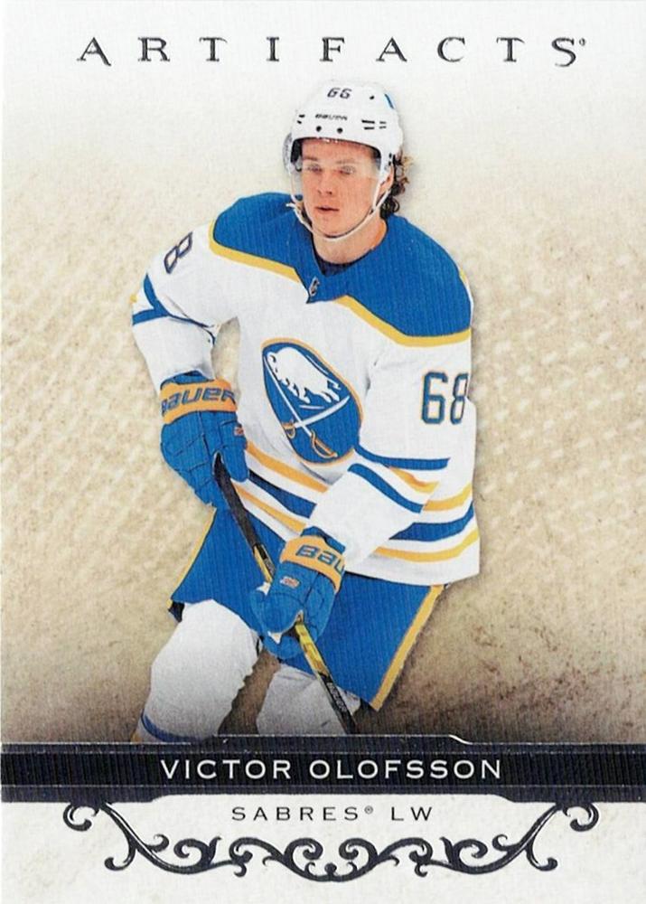 Victor Olofsson - 2021-22 Upper Deck Artifacts
