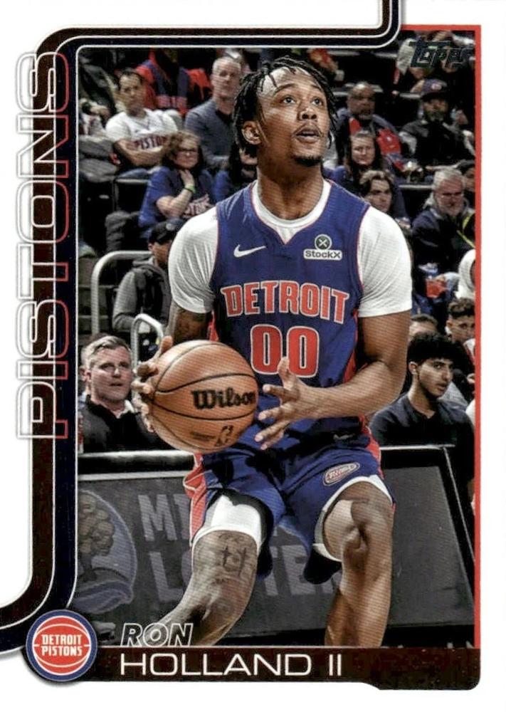RON HOLLAND II 2025-26 Topps Flagship