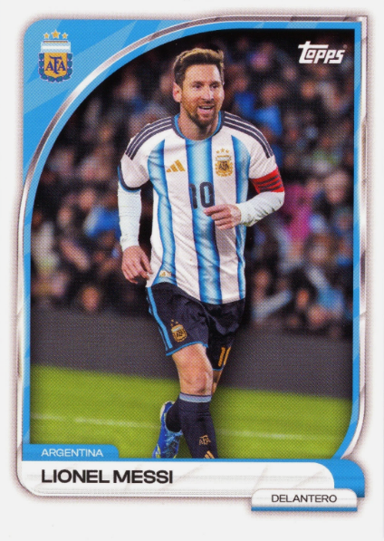 LIONEL MESSI Topps Argentina Collector 2025-26