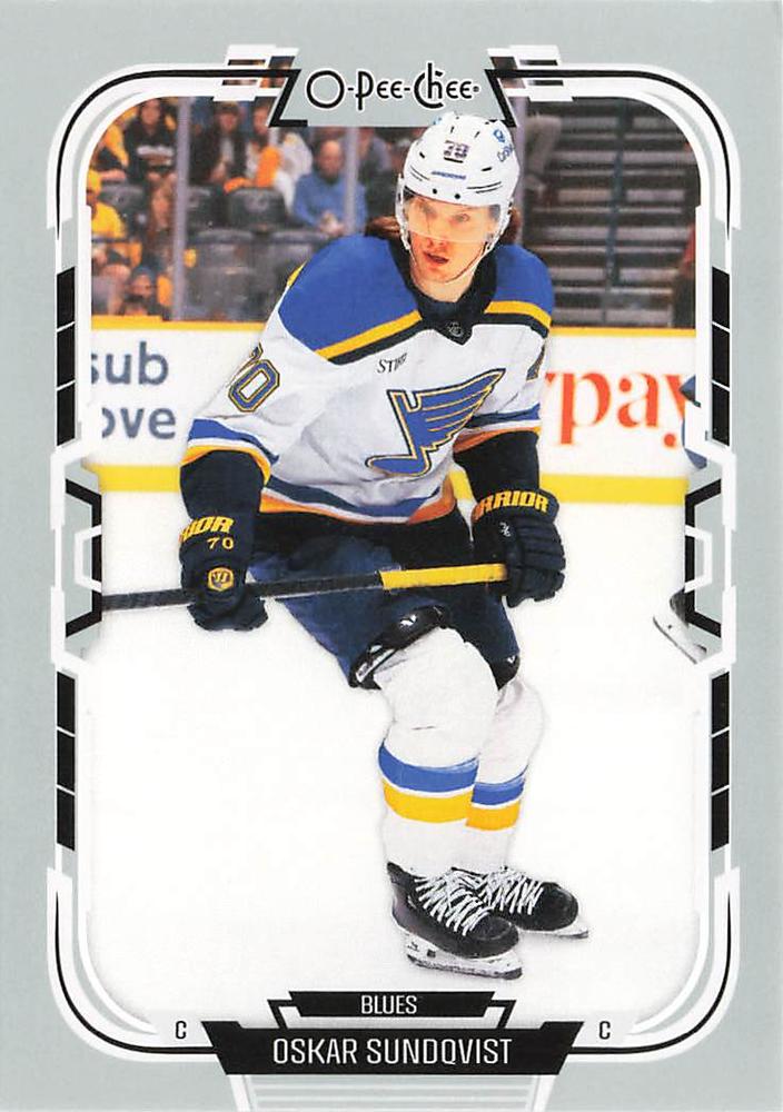OSKAR SUNDQVIST 2024-25 OPC – 2025-26 – Upper Deck – Base