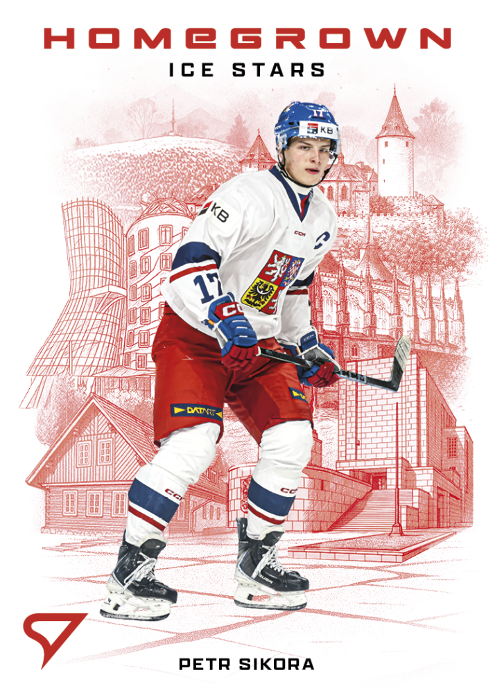 PETR SIKORA 2026 Hokejové Česko SportZoo HOMEGROWN ICE STARS