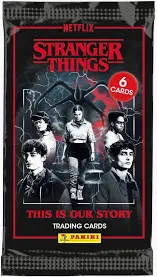STRANGER THINGS PANINI balíček