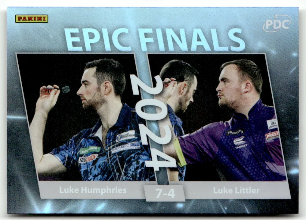 LUKE HUMPHRIES - LUKE LITTLER 2026 PDC WORLD CHAMPIONSHIP EPIC FINAL