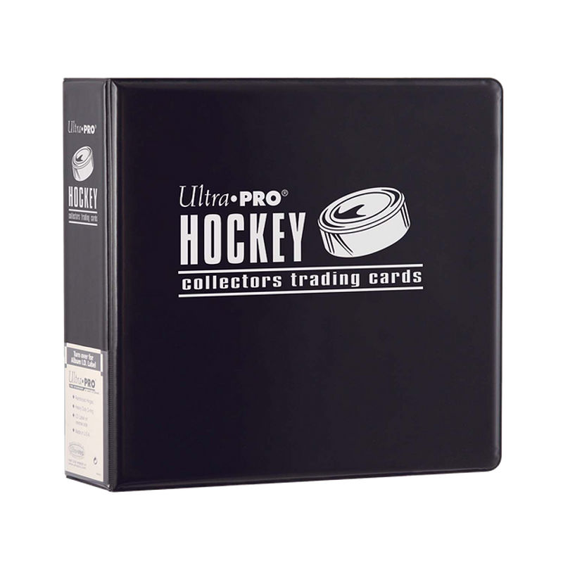 UP Album 3 kroužkové - Hockey černé