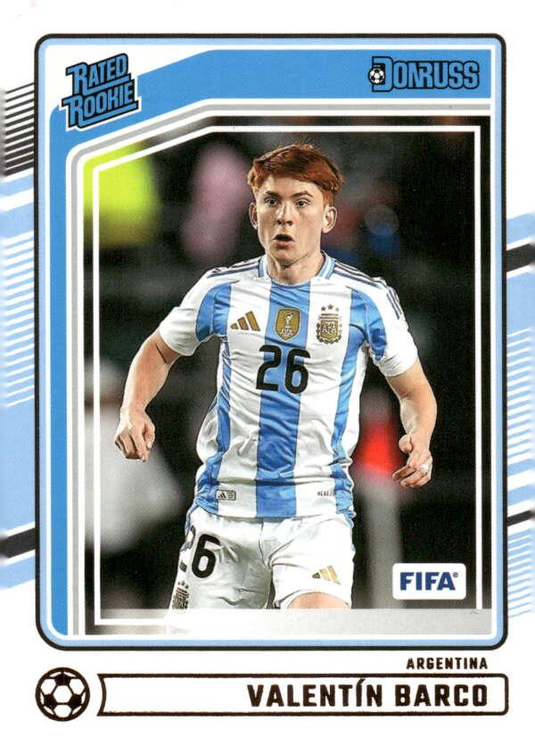 VALENTIN BARCO 2024-25 Donruss