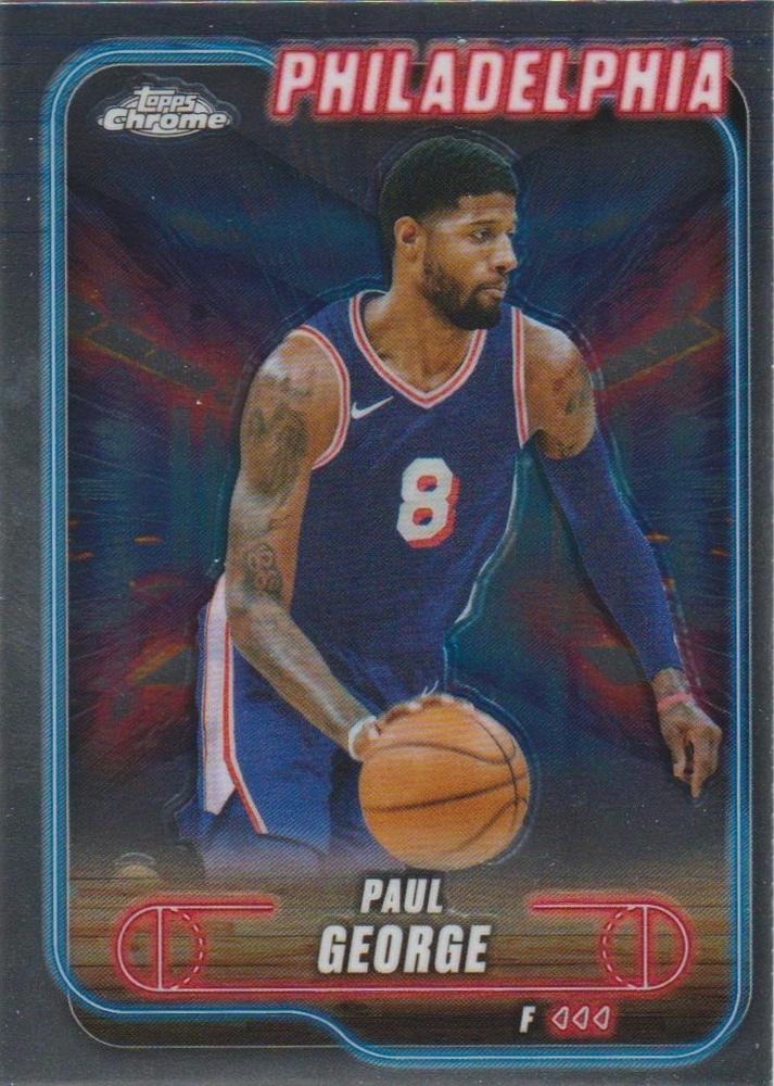 PAUL GEORGE 2024-25 Topps Chrome