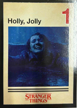 This is your Story STRANGER THINGS - Holly, Jolly