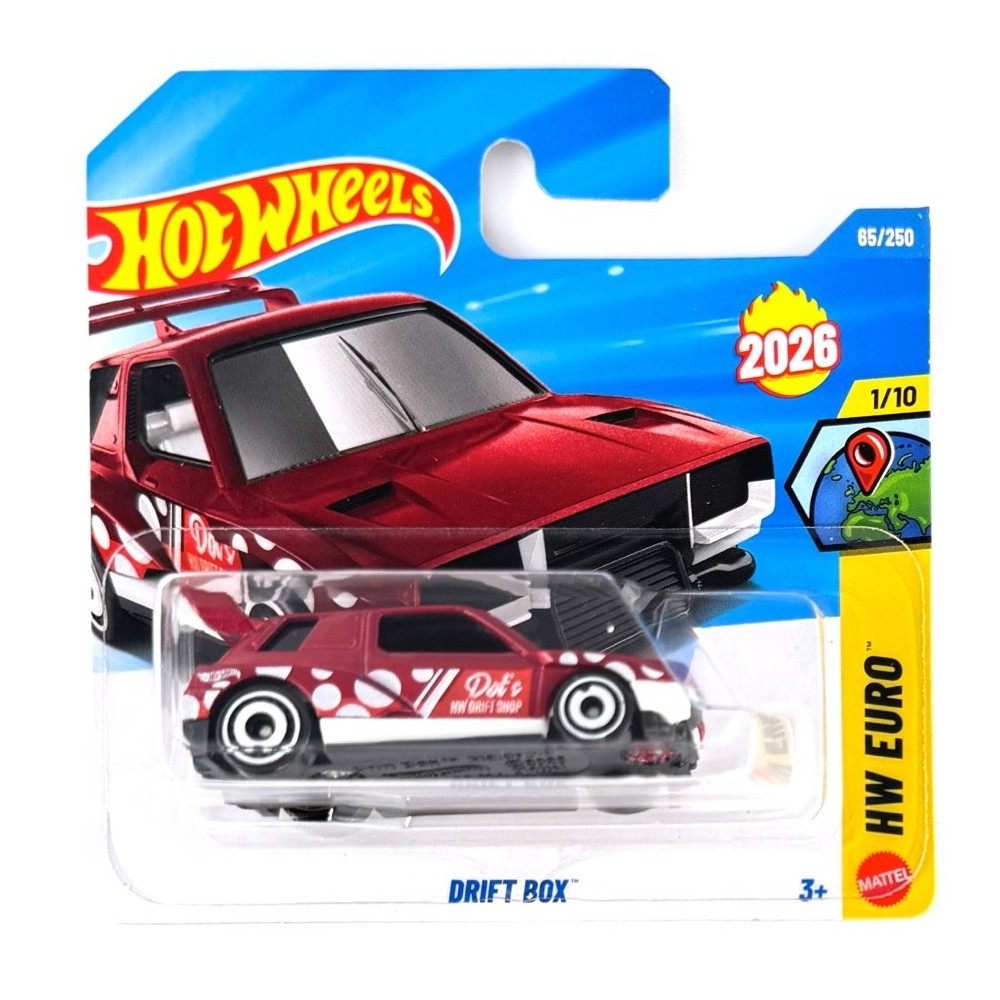 Hot Wheels DRIFT BOX