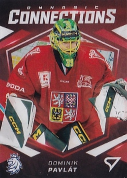 PAVLÁT-MÁLEK 2025 SportZoo Hokejové Česko Dynamic Connections 3D