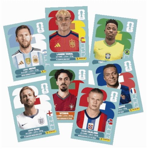 FIFA WORLD CUP 2026 - samolepky Mystery 6 KS