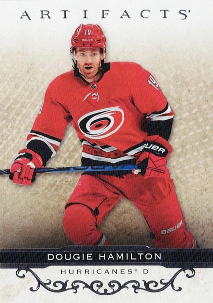 Dougie Hamilton - 2021-22 Upper Deck Artifacts