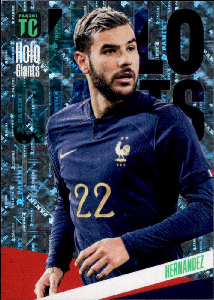 Theo Hernandez 2024 Panini Top Class Holo Giants