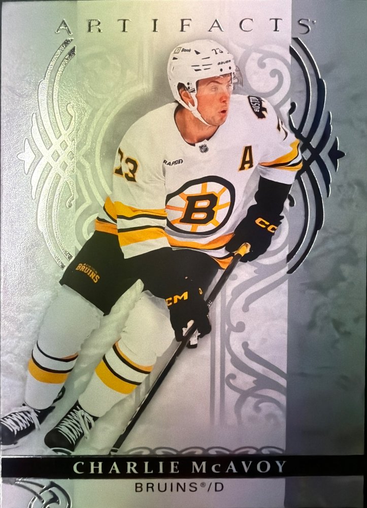 CHARLIE MCAVOY #93 – 2026-27 Upper Deck Artifacts