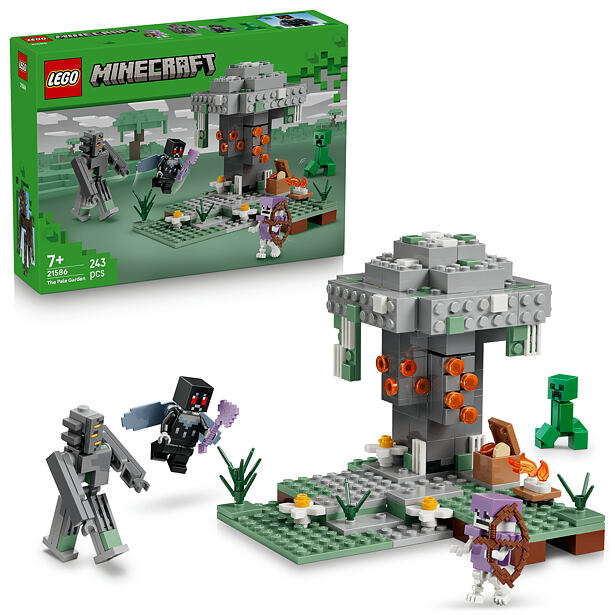 LEGO Minecraft 21586 Bledá zahrada