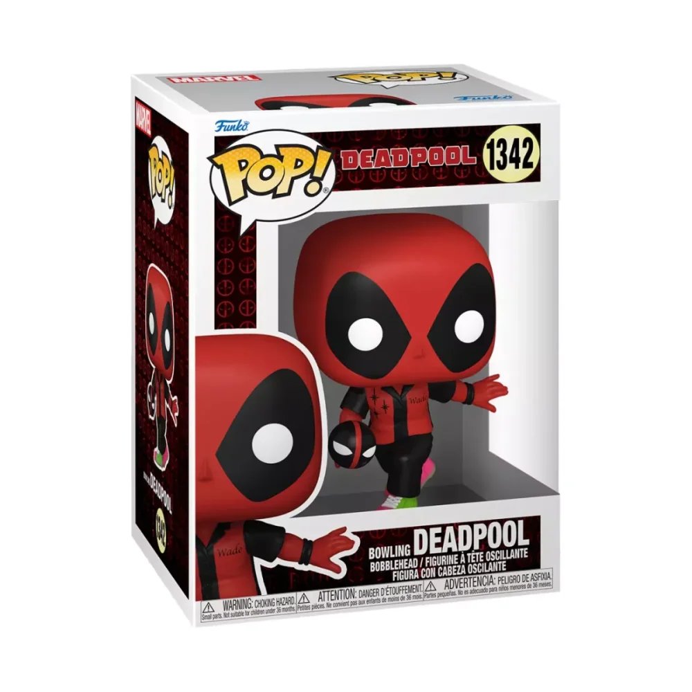 Funko Pop! Marvel – Bowling Deadpool #1342