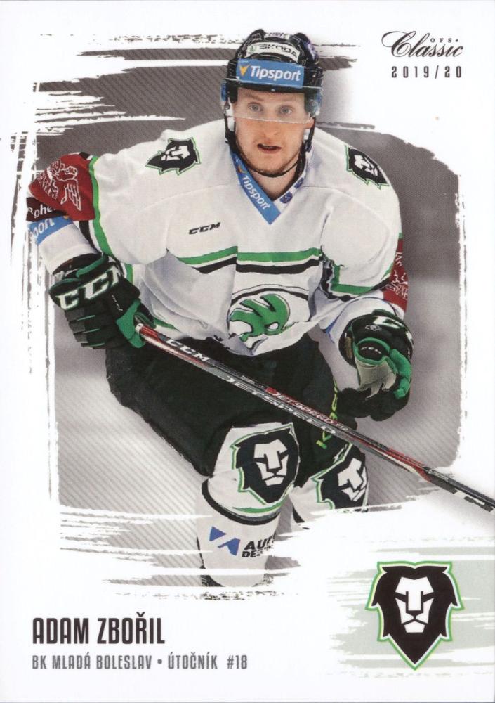 ADAM ZBORIL 2019-20 OFS Classic – Base