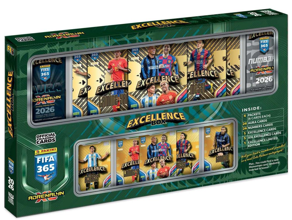 PANINI FIFA 365 2025/2026 - EXCELLENCE BOX