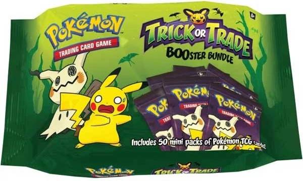 Pokémon TCG Trick or Trade Booster Bundle