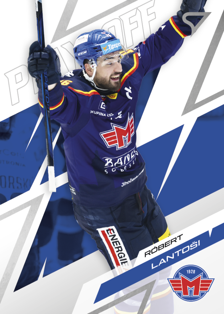 RÓBERT LANTOŠI SportZoo ELH 2025/26 Play Off Base Set