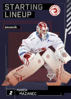 MAREK MAZANEC 23-24 SportZoo Série2 Tipsport ELH Starting Line-Up