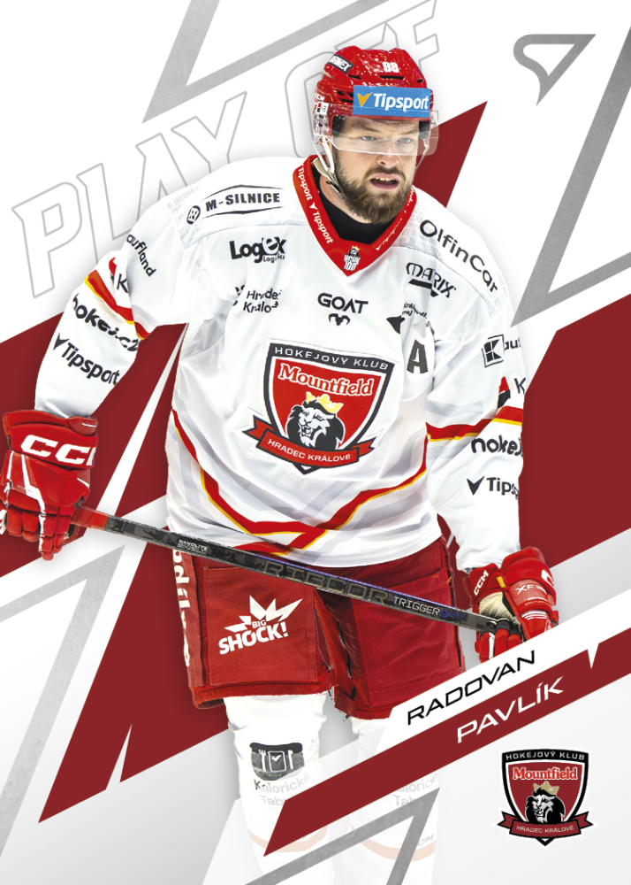 RADOVAN PAVLÍK SportZoo ELH 2025/26 Play Off Base Set