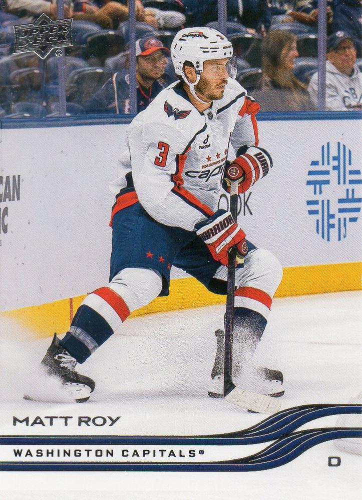 MATT ROY 2025-26 Upper Deck Extended