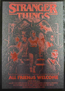 This is your Story STRANGER THINGS - All Creatures Welcome HOLO