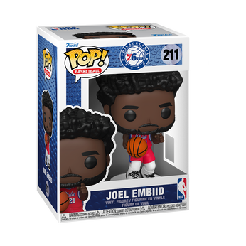 Funko Pop! NBA – Joel Embiid (Statement Edition Jersey) #211