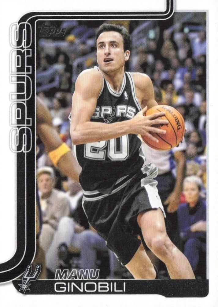 MANU GINOBILI 2025-26 Topps Flagship