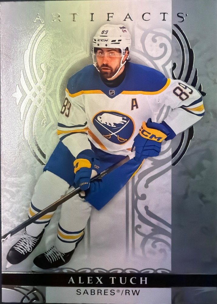ALEX TUCH #78 – 2026-27 Upper Deck Artifacts